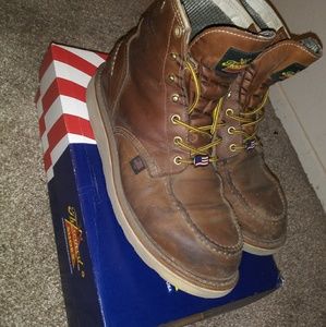 Thorogood waterproof boots